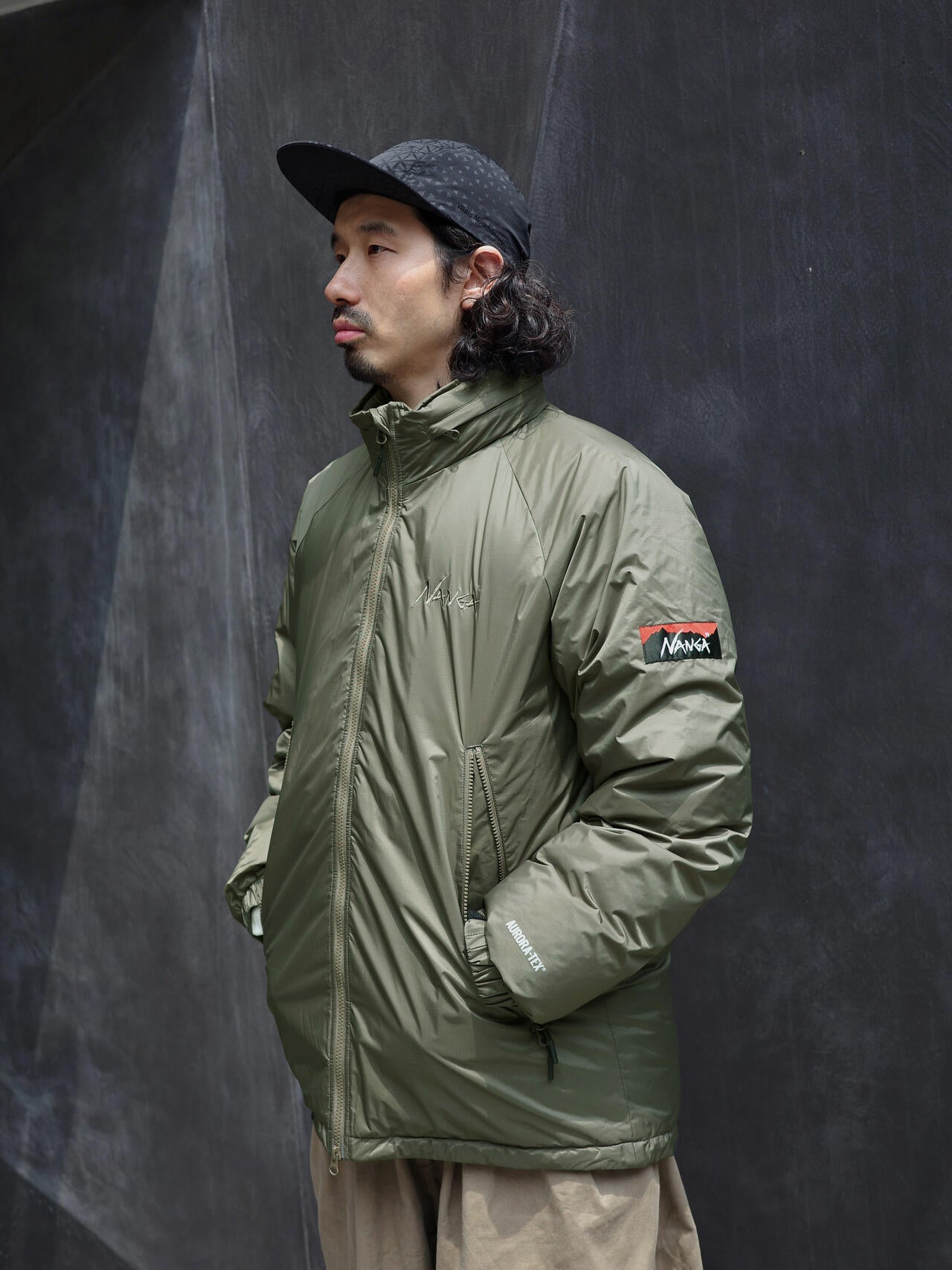 NANGA×BEAVER/ナンガ×ビーバー NANGA HAPPY DOWN JACKET