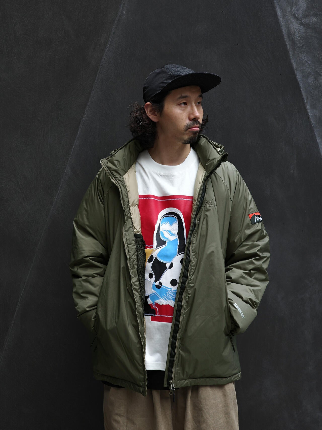 NANGA×BEAVER/ナンガ×ビーバー NANGA HAPPY DOWN JACKET