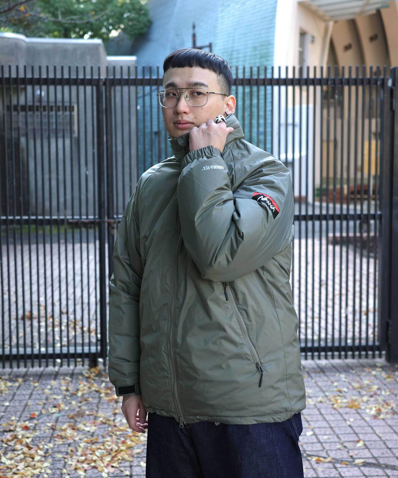 NANGA×BEAVER/ナンガ×ビーバー NANGA HAPPY DOWN JACKET