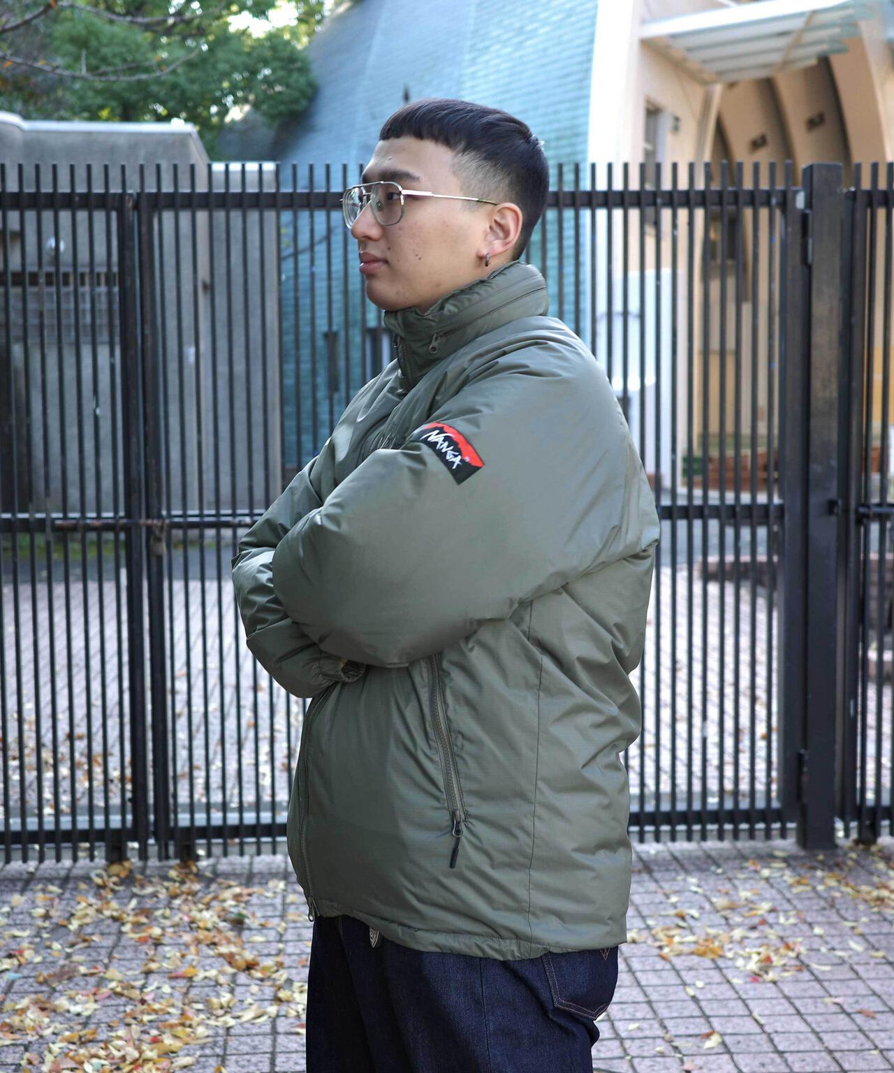 NANGA×BEAVER/ナンガ×ビーバー NANGA HAPPY DOWN JACKET