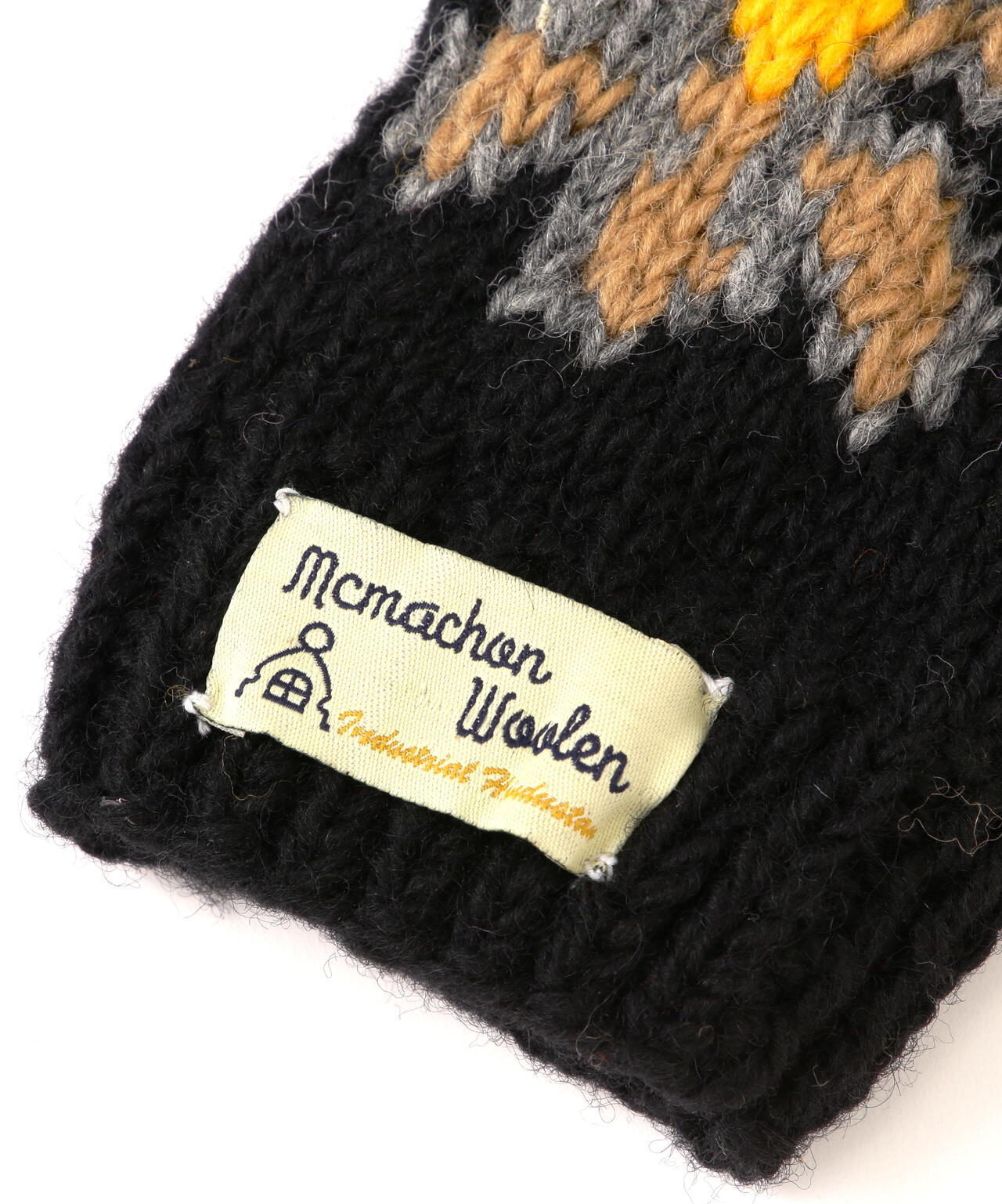 MacMahon Knitting Mills Hand Warmer-Flower