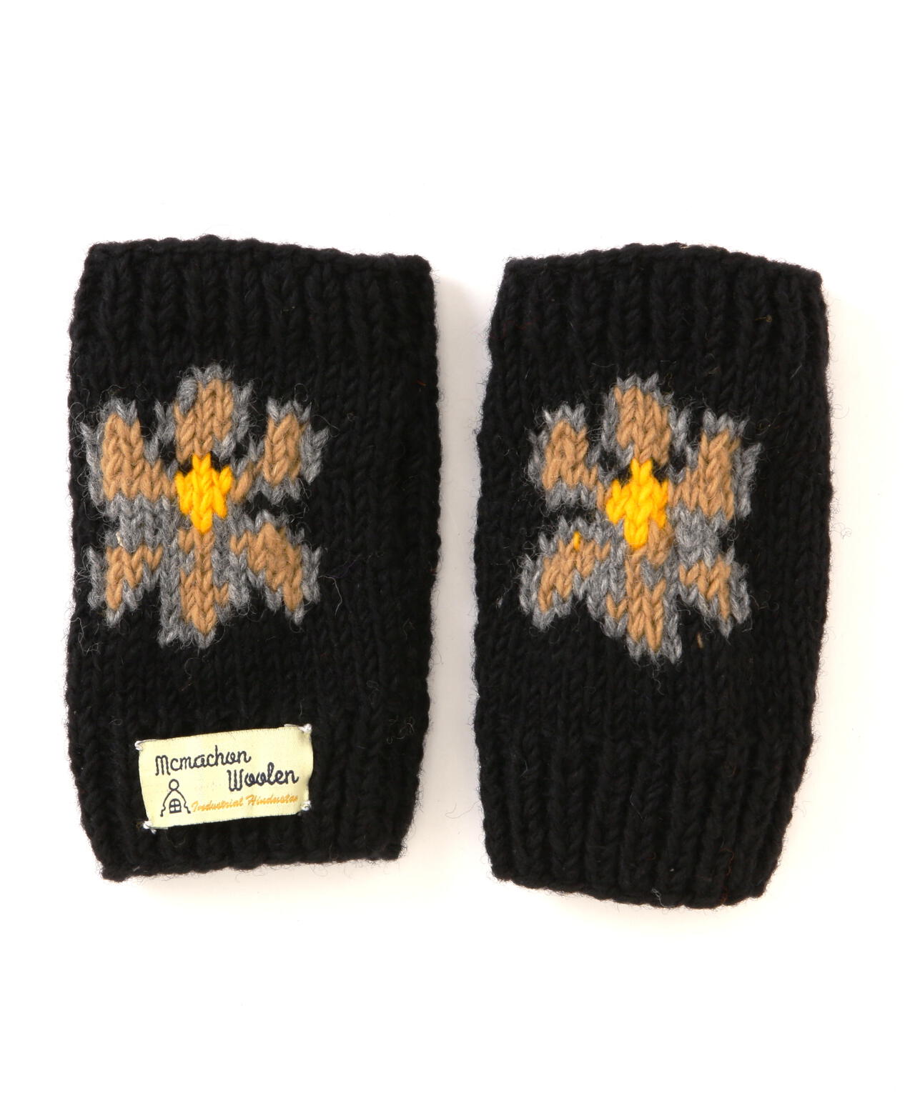 MacMahon Knitting Mills Hand Warmer-Flower
