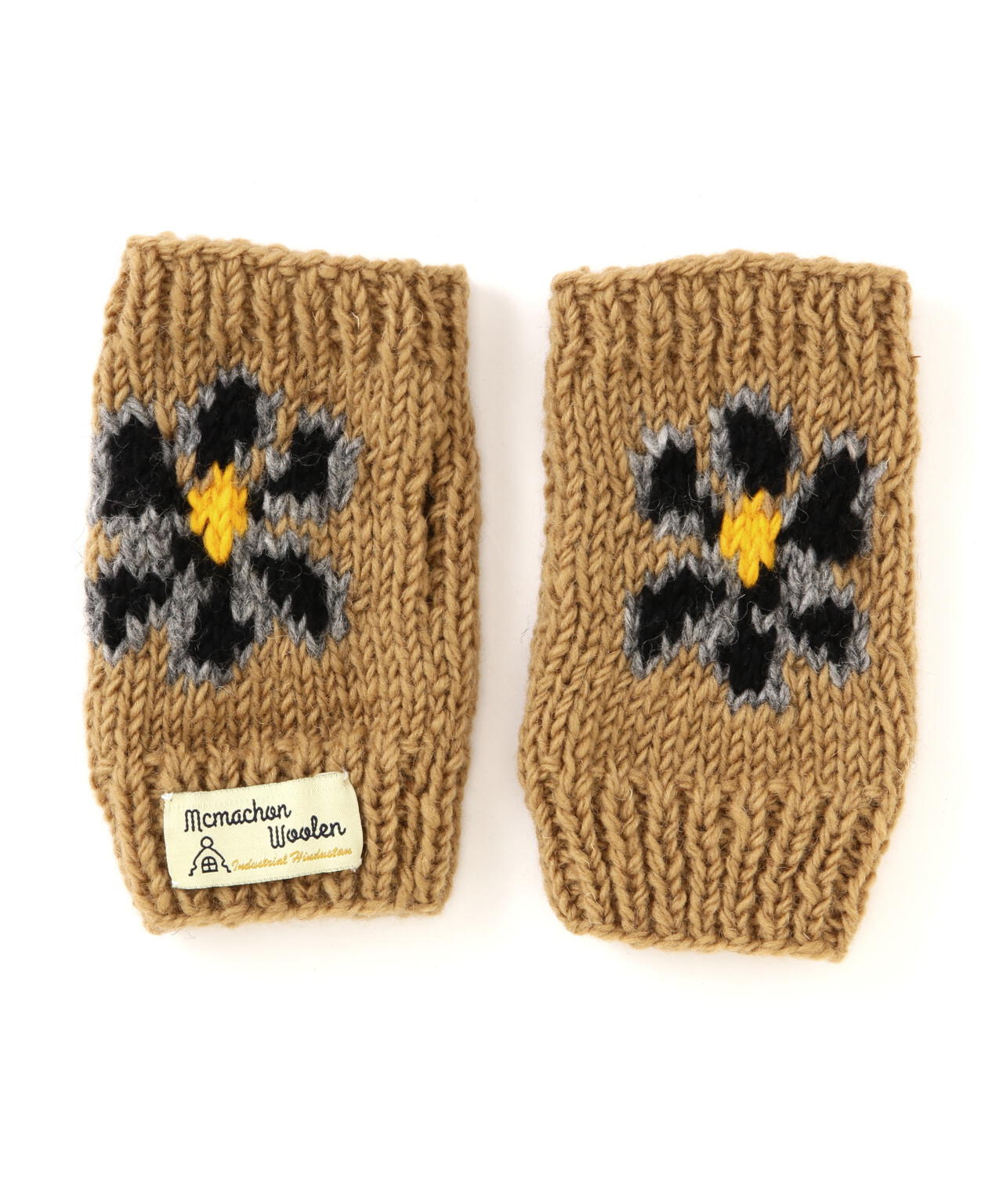 MacMahon Knitting Mills Hand Warmer-Flower