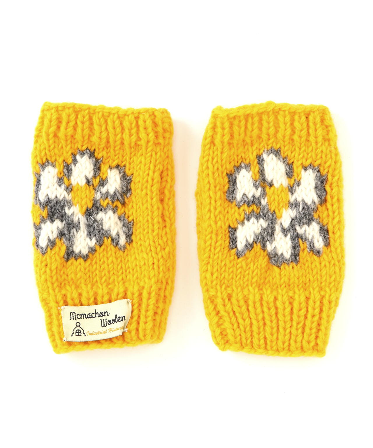 MacMahon Knitting Mills Hand Warmer-Flower