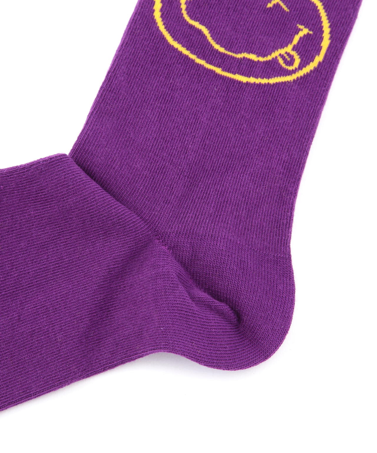 NIRVANA/ニルヴァーナ YELLOW HAPPY FACE SOCKS ソックス