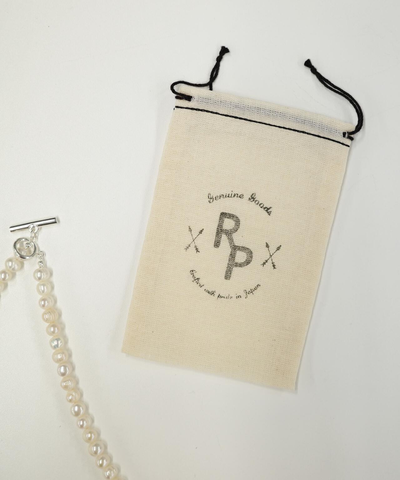ROSETTA PRAYER/ロゼッタプレア PEAL TOGGLE NECKLACE 淡水パールトグル ネックレス