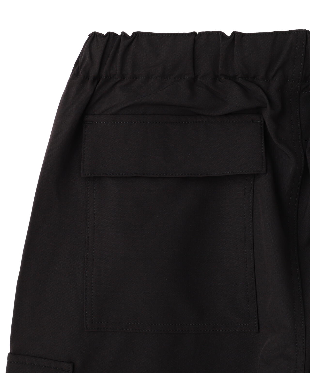 B omnivore/ビーオムニボー STRETCH POLYESTER CARGO PANTS