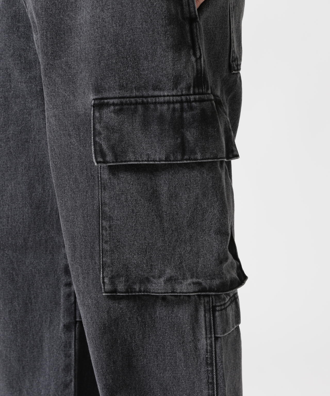 B omnivore/ビーオムニボー DENIM CARGO PANTS