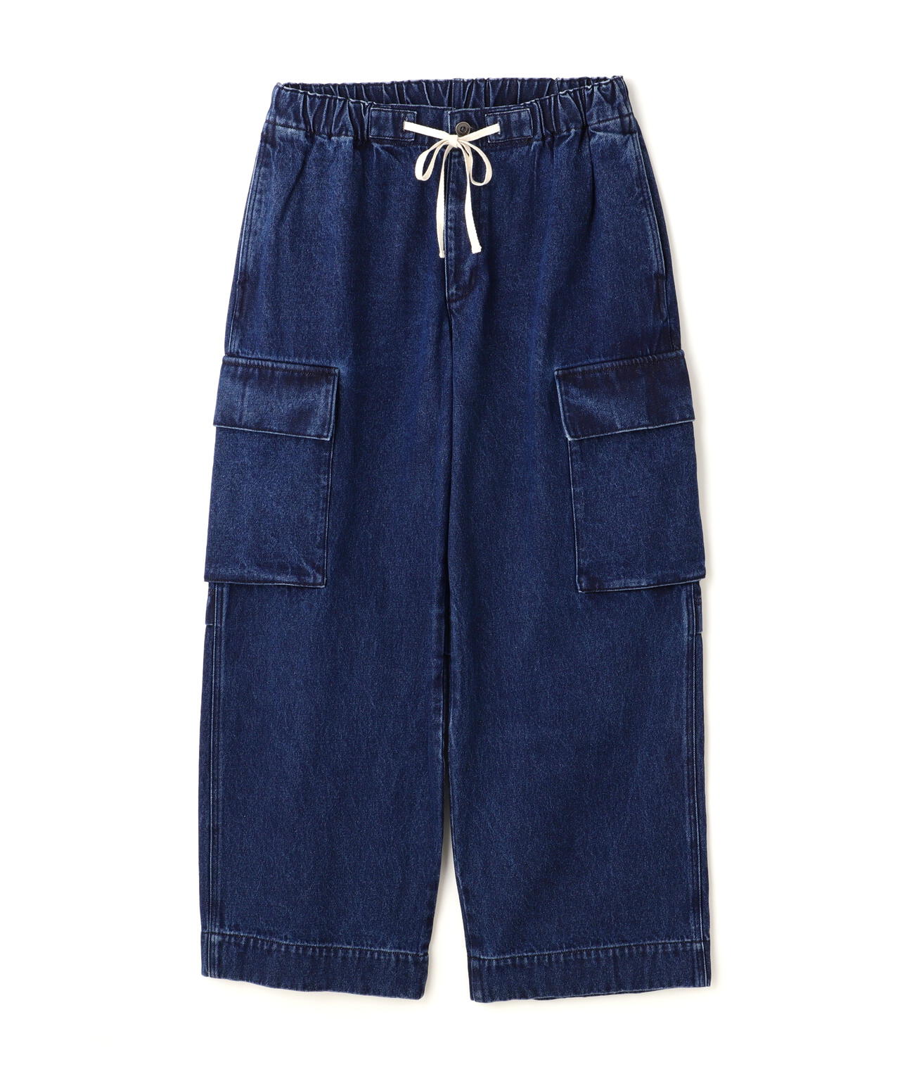 B omnivore/ビーオムニボー DENIM CARGO PANTS
