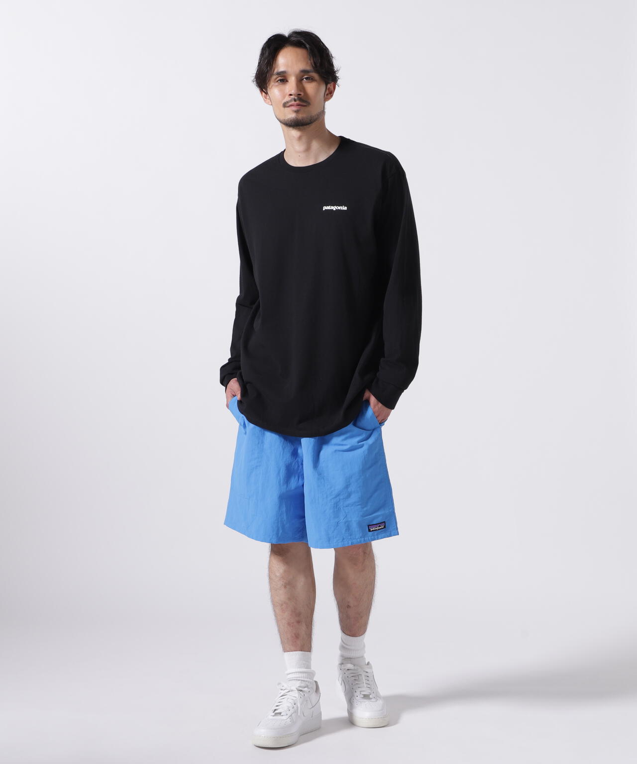 Patagonia/パタゴニア メンズ・バギーズ・ロング 7インチ 58035
