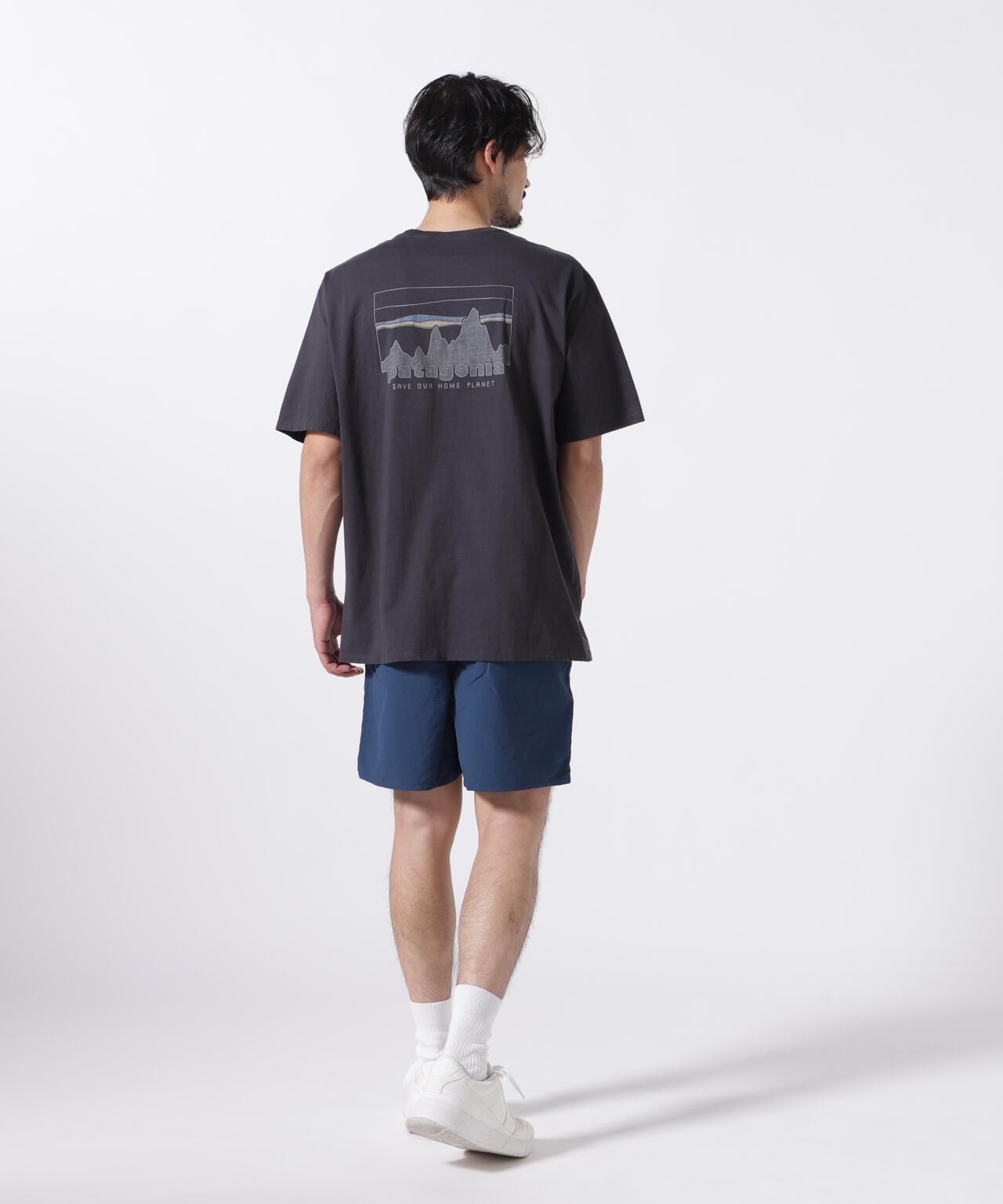 Patagonia/パタゴニア メンズ・'73 スカイライン・オーガニック・Tシャツ