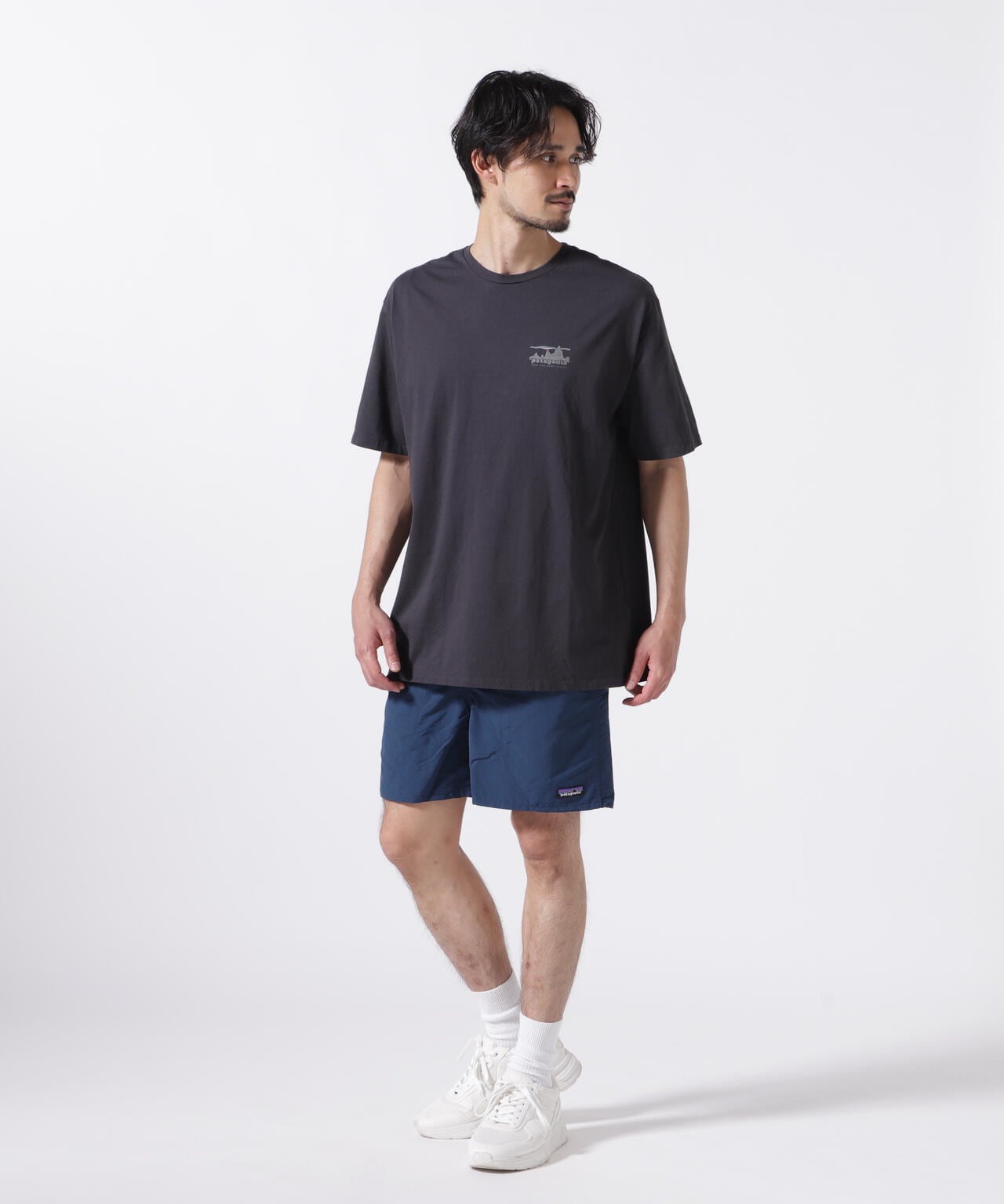 Patagonia/パタゴニア メンズ・'73 スカイライン・オーガニック・Tシャツ