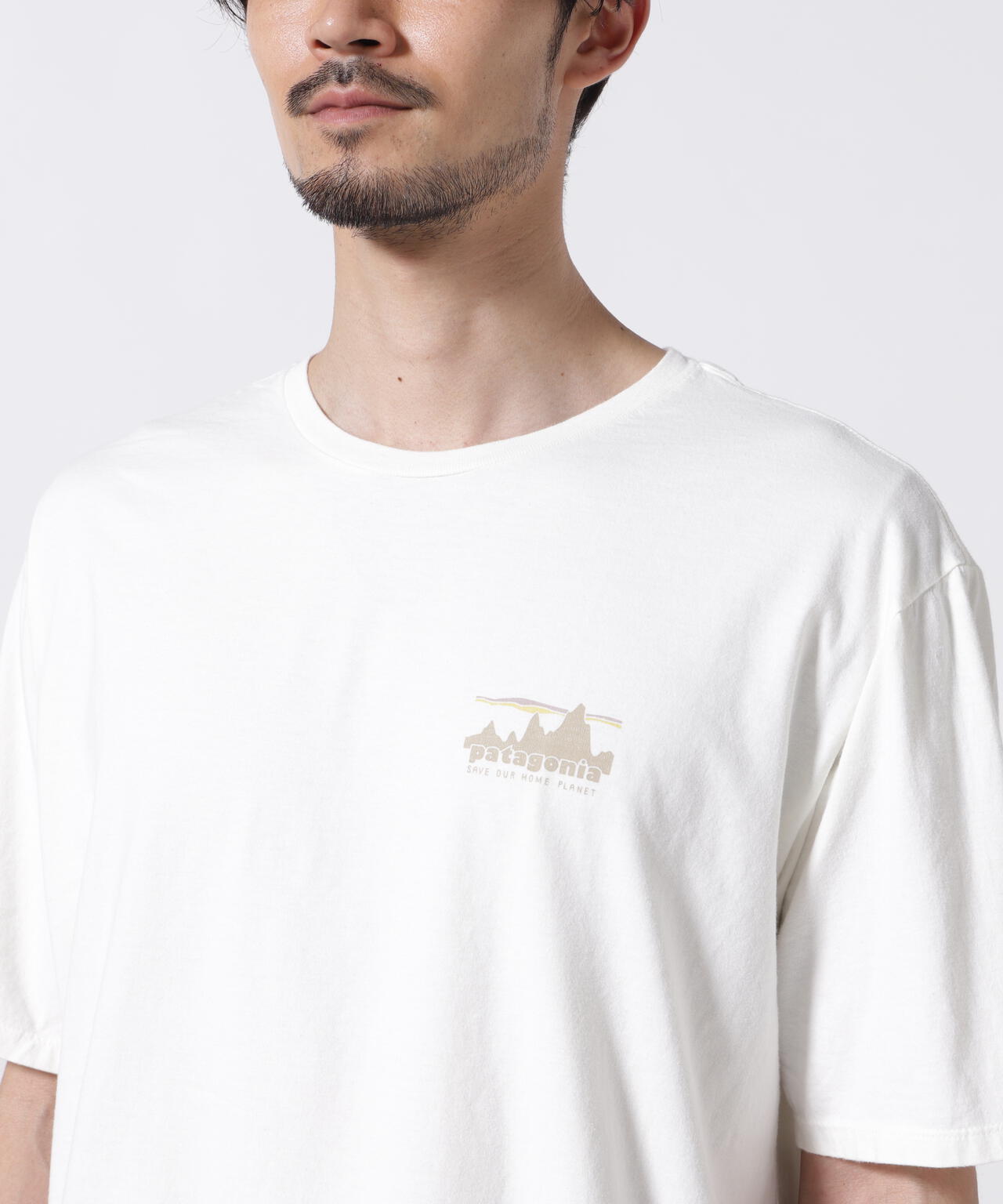 Patagonia/パタゴニア メンズ・'73 スカイライン・オーガニック・Tシャツ