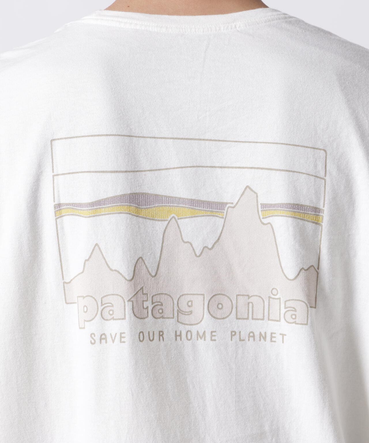 Patagonia/パタゴニア メンズ・'73 スカイライン・オーガニック・Tシャツ