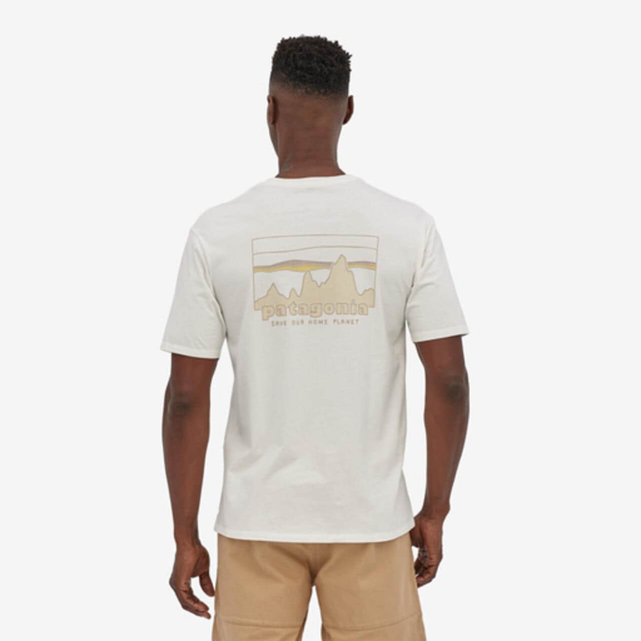 Patagonia/パタゴニア メンズ・'73 スカイライン・オーガニック・Tシャツ