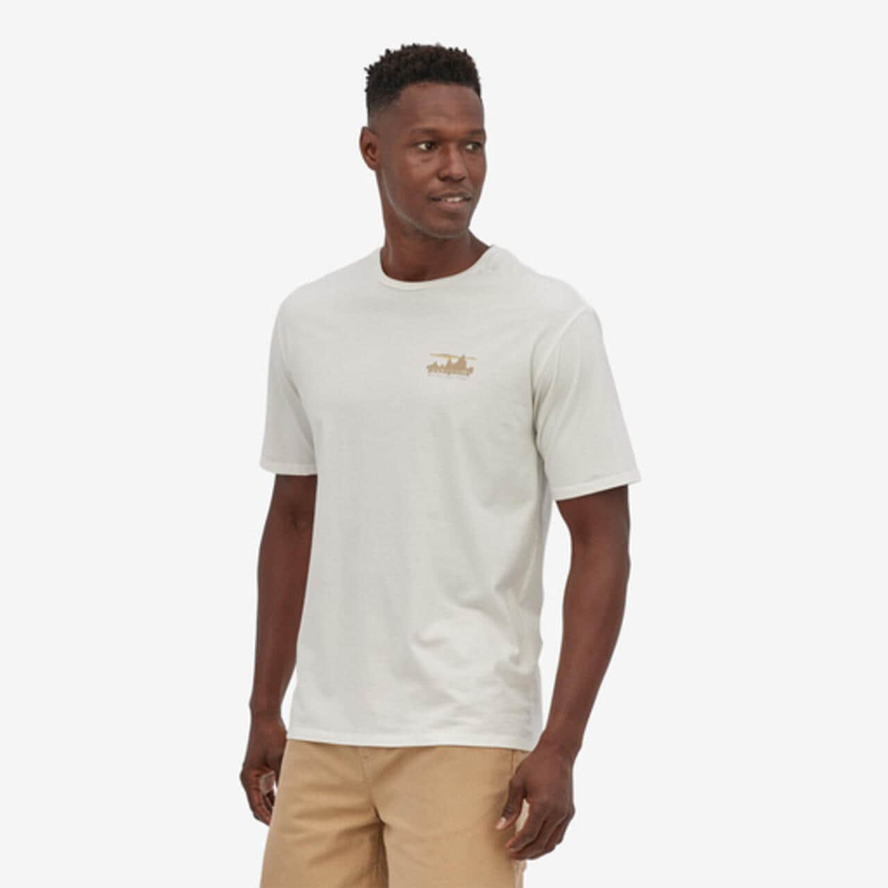 Patagonia/パタゴニア メンズ・'73 スカイライン・オーガニック・Tシャツ