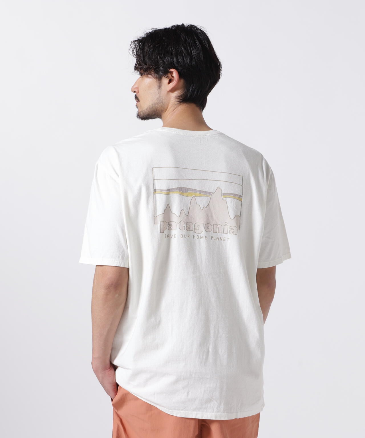 Patagonia/パタゴニア メンズ・'73 スカイライン・オーガニック・Tシャツ
