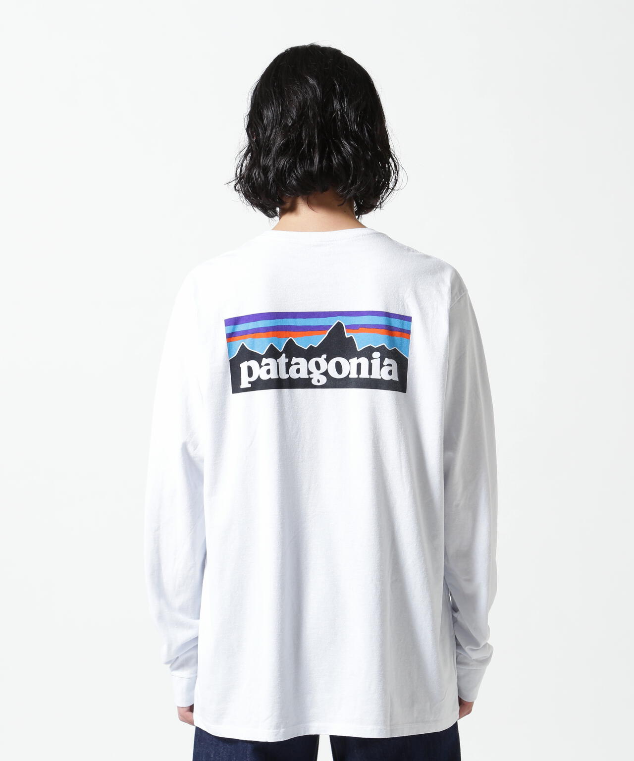Patagonia/パタゴニア メンズ・ロングスリーブ・P-6ロゴ・レスポンシビリティー