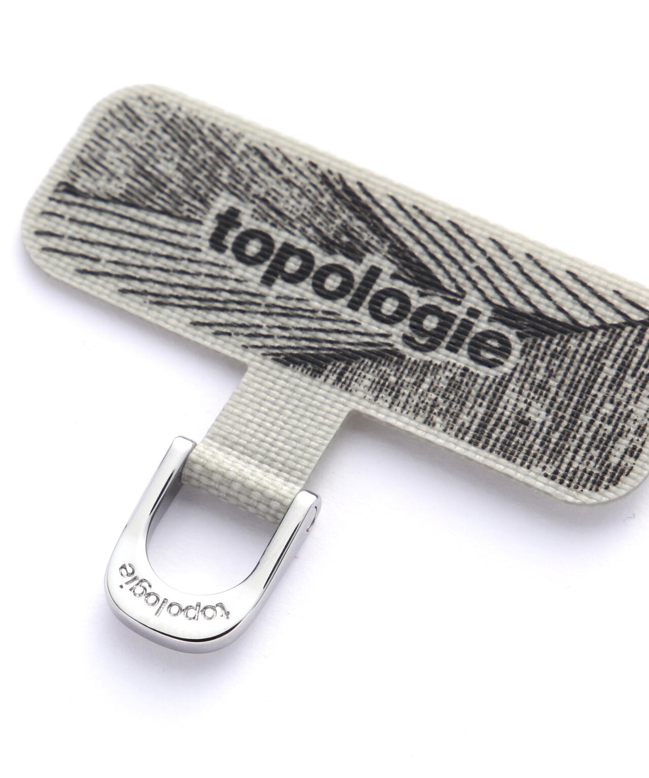 Topologie/トポロジー Phone Strap Adapter D-ring