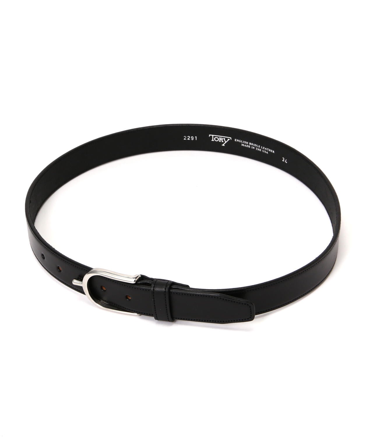 TORY LEATHER/トリーレザー Bridle Leather Spur Belt