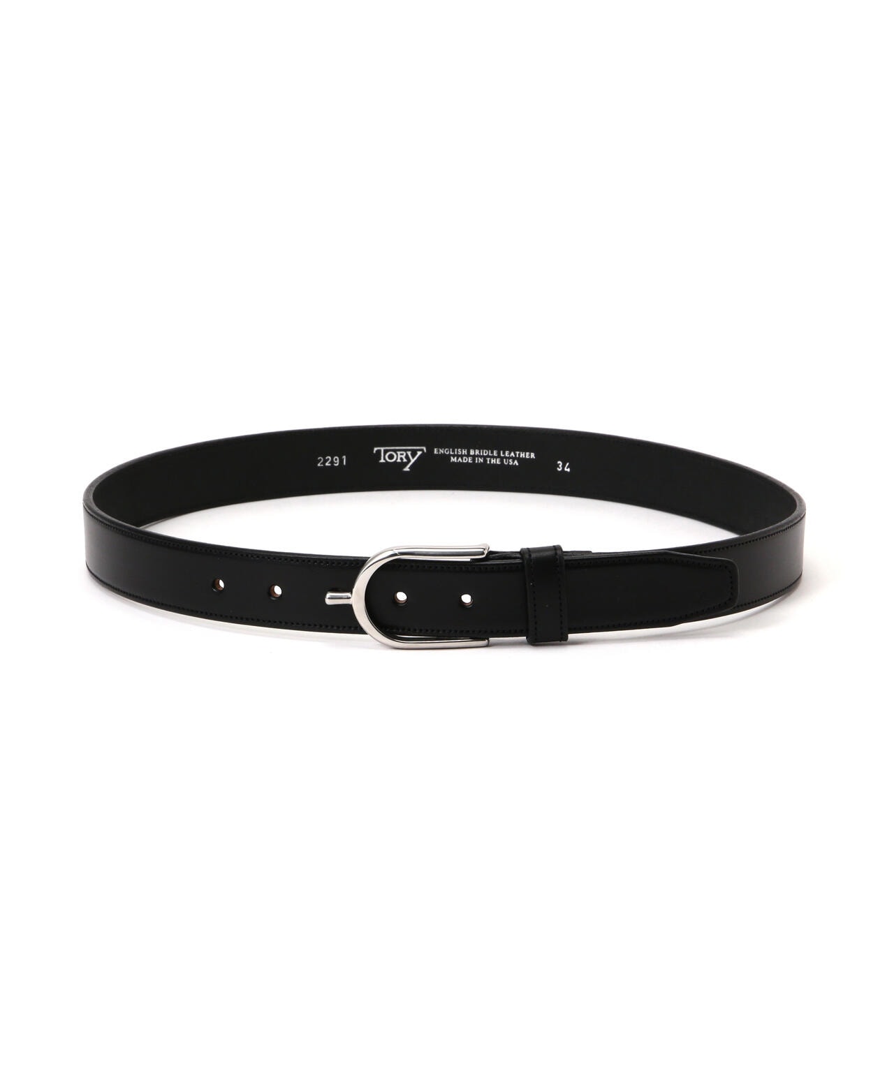TORY LEATHER/トリーレザー Bridle Leather Spur Belt