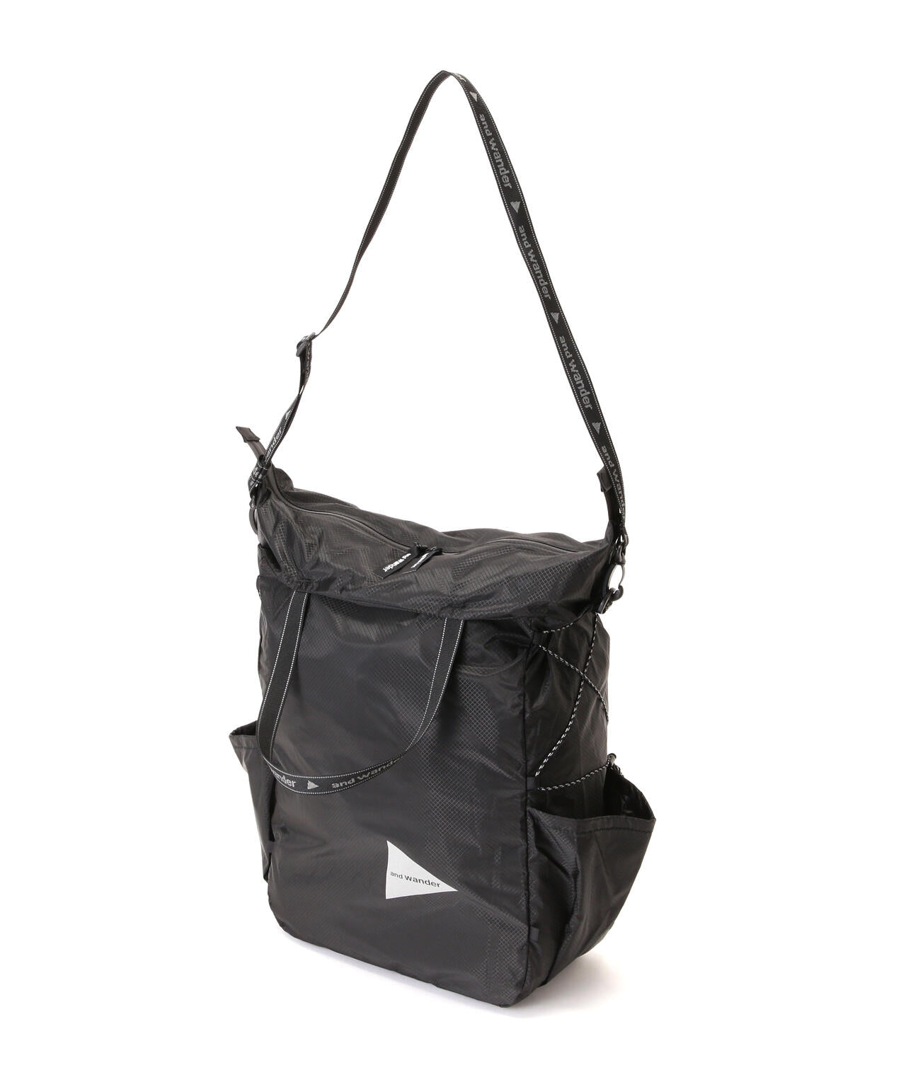 and wander/アンドワンダー sil tote bag