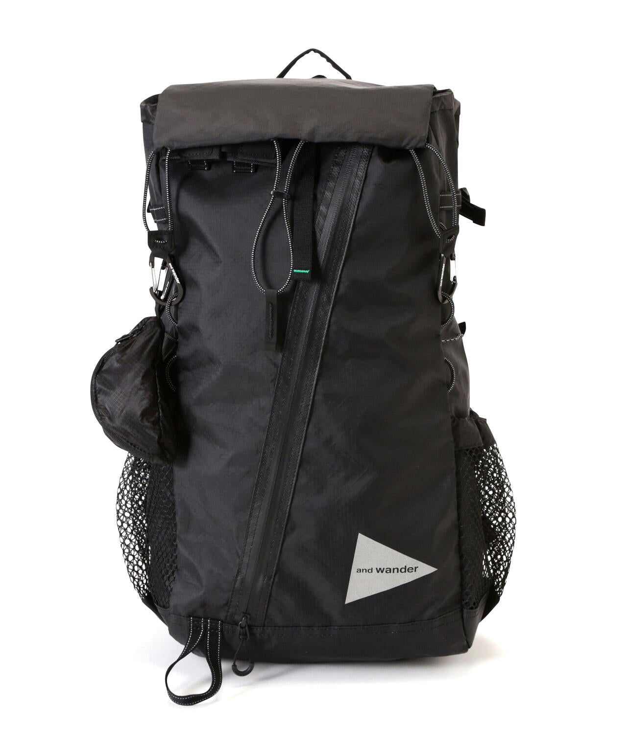 and wander/アンドワンダー ECOPAK 30L backpack