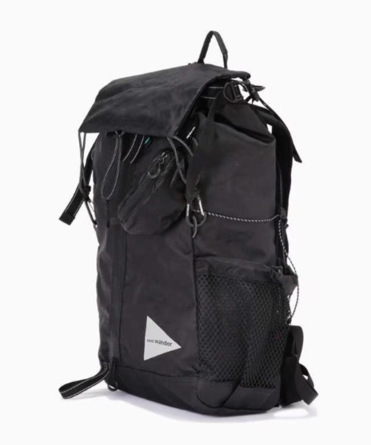 and wander/アンドワンダー ECOPAK 30L backpack