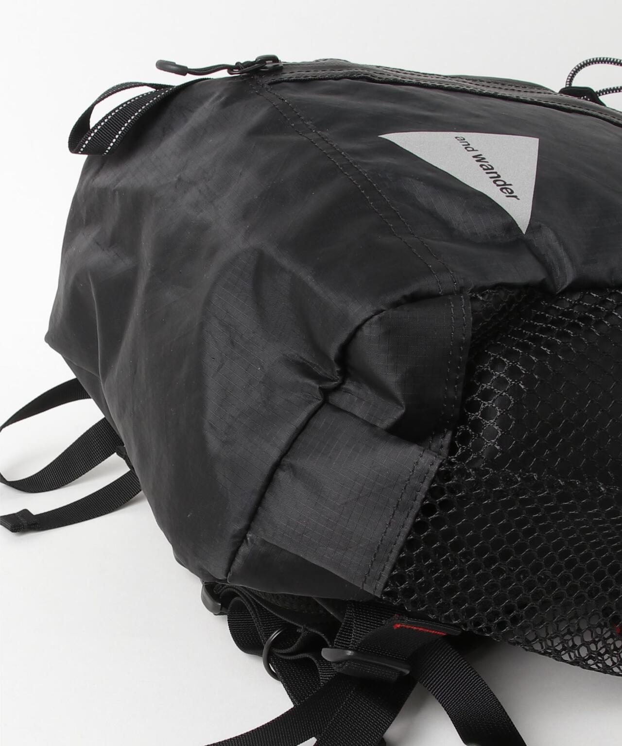 and wander/アンドワンダー ECOPAK 30L backpack