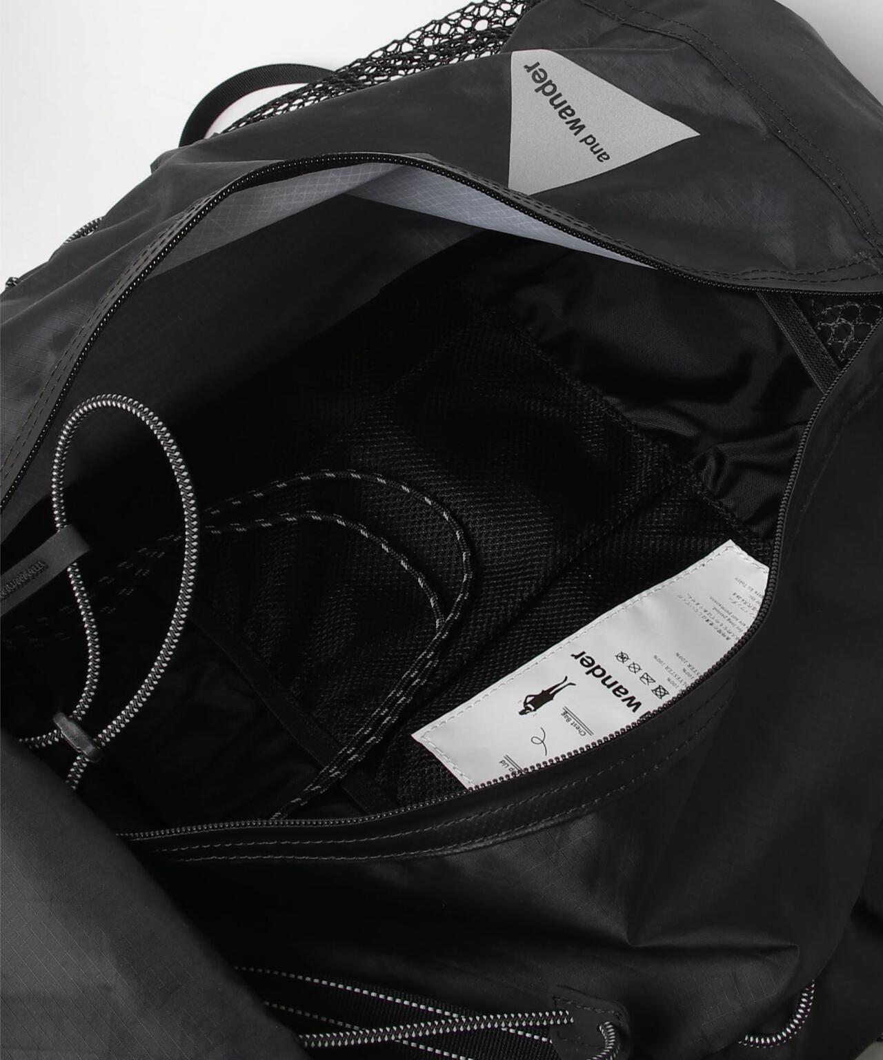 and wander/アンドワンダー ECOPAK 30L backpack
