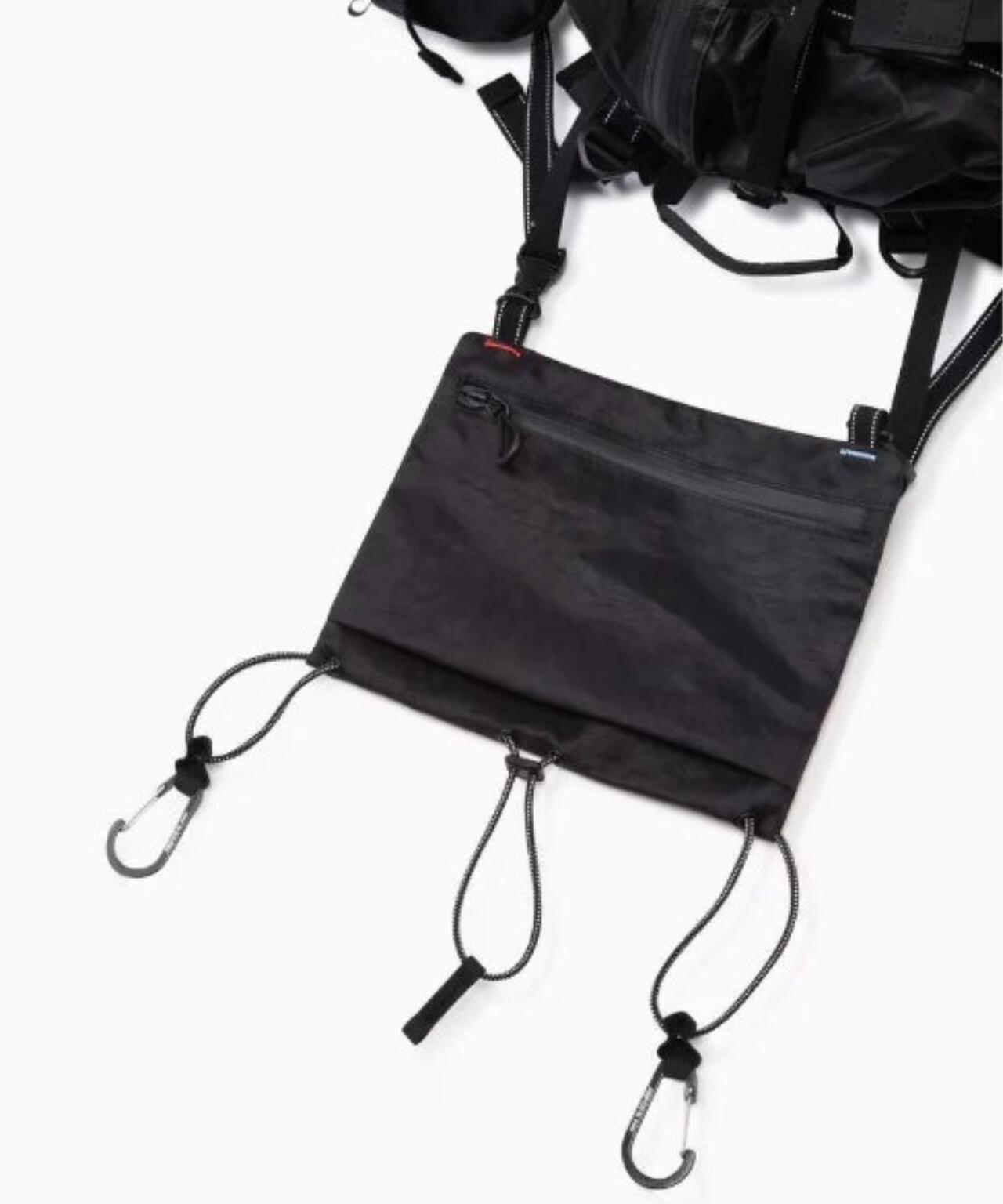 and wander/アンドワンダー ECOPAK 30L backpack