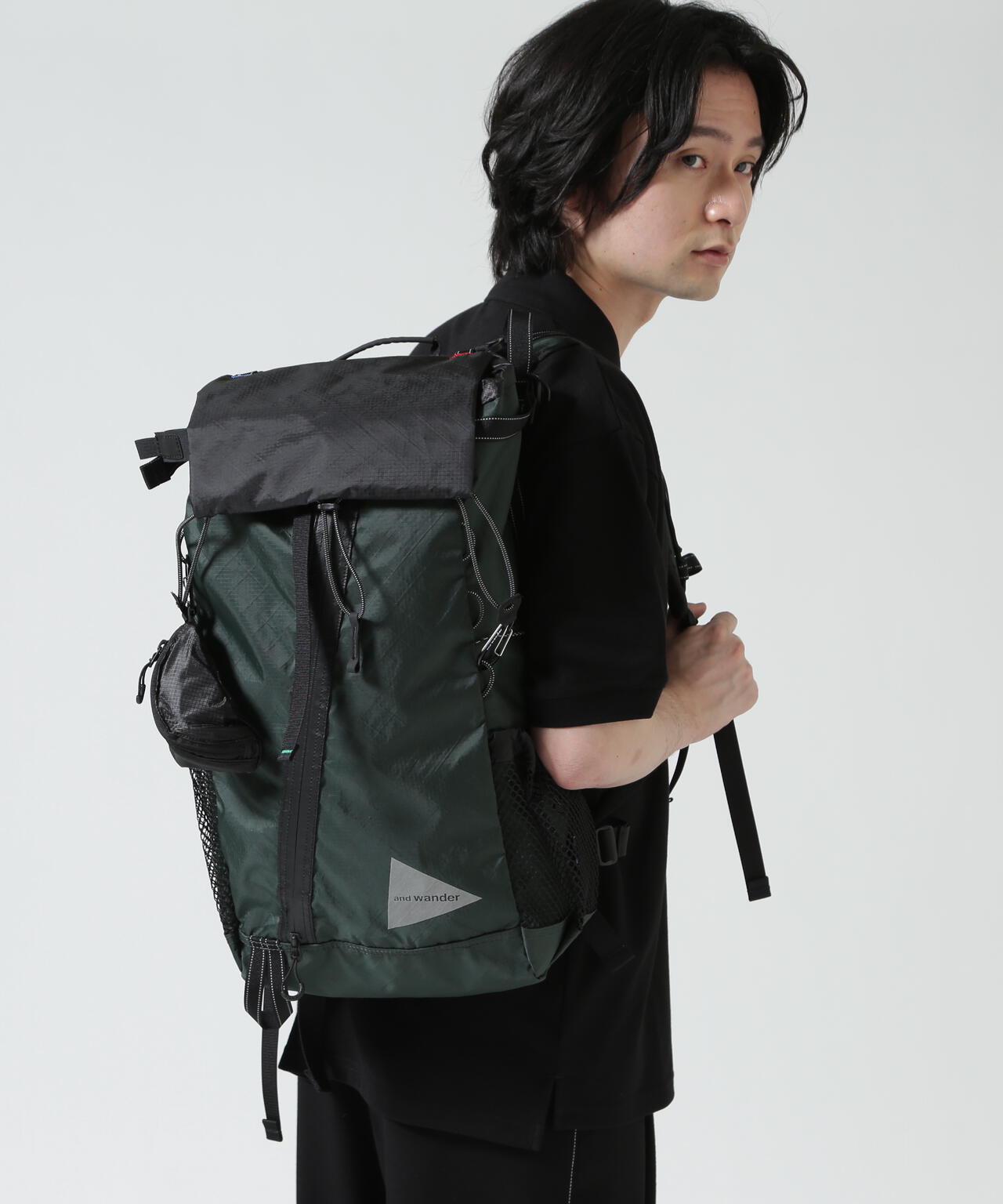 and wander/アンドワンダー ECOPAK 30L backpack
