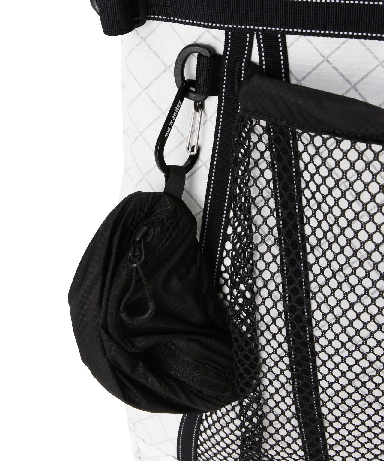 and wander/アンドワンダー ECOPAK 30L 3way tote bag