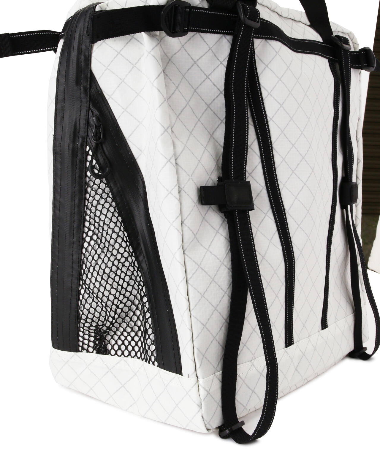 and wander/アンドワンダー ECOPAK 30L 3way tote bag