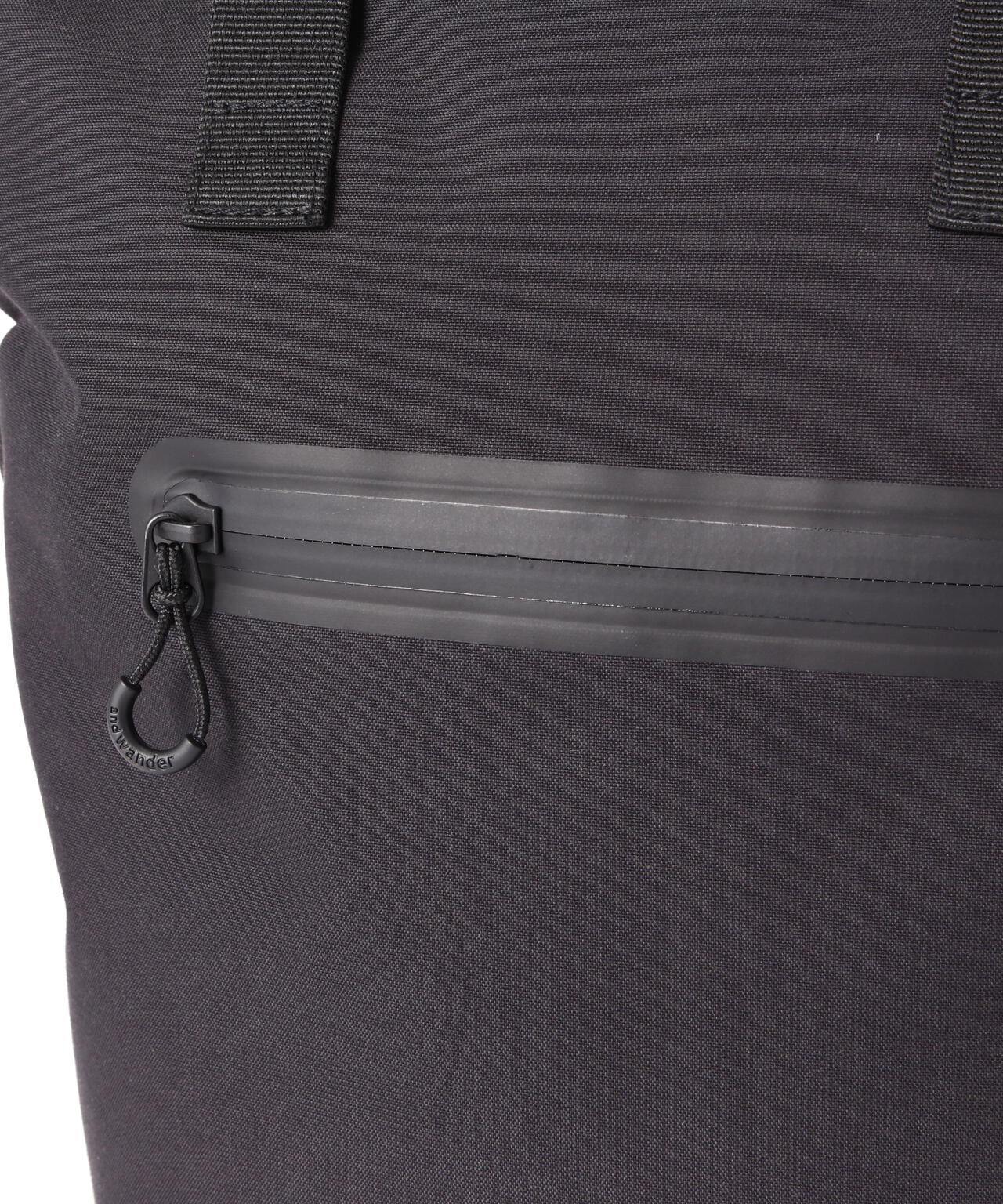 and wander/アンドワンダー PE/CO 2way bag