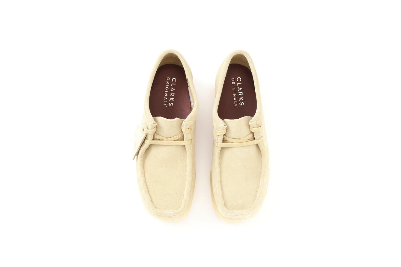 CLARKS/クラークス Wallabee ワラビー レディース SUEDE
