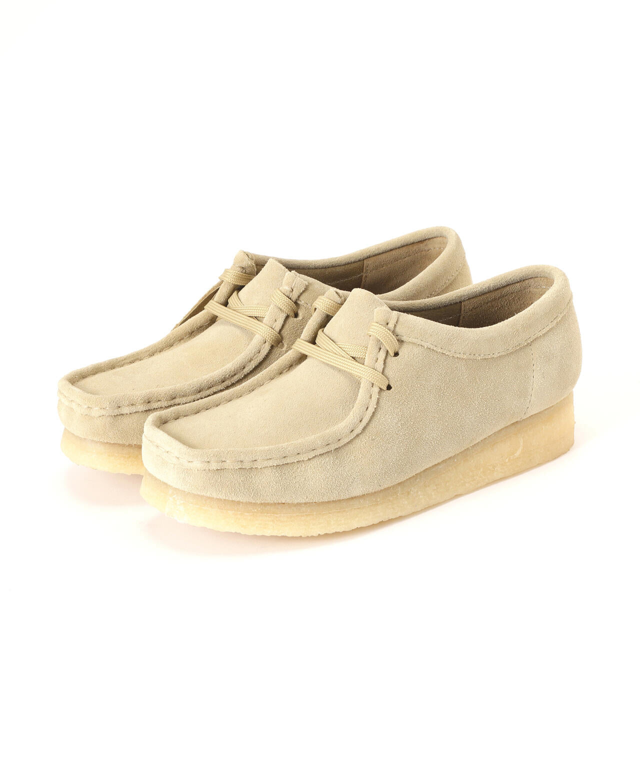 CLARKS/クラークス Wallabee ワラビー レディース SUEDE