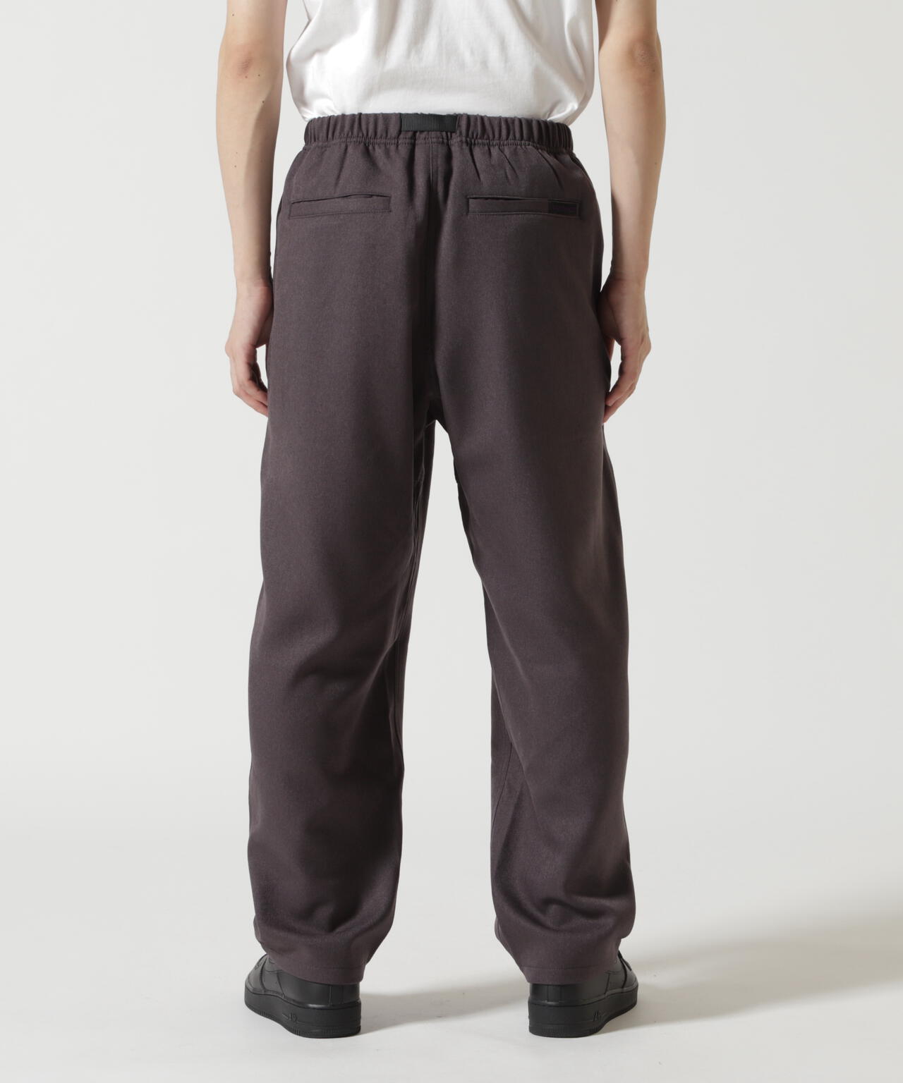 GRAMICCI×BEAVER/グラミチ×ビーバー 別注 WOOL LIKE SLACKS