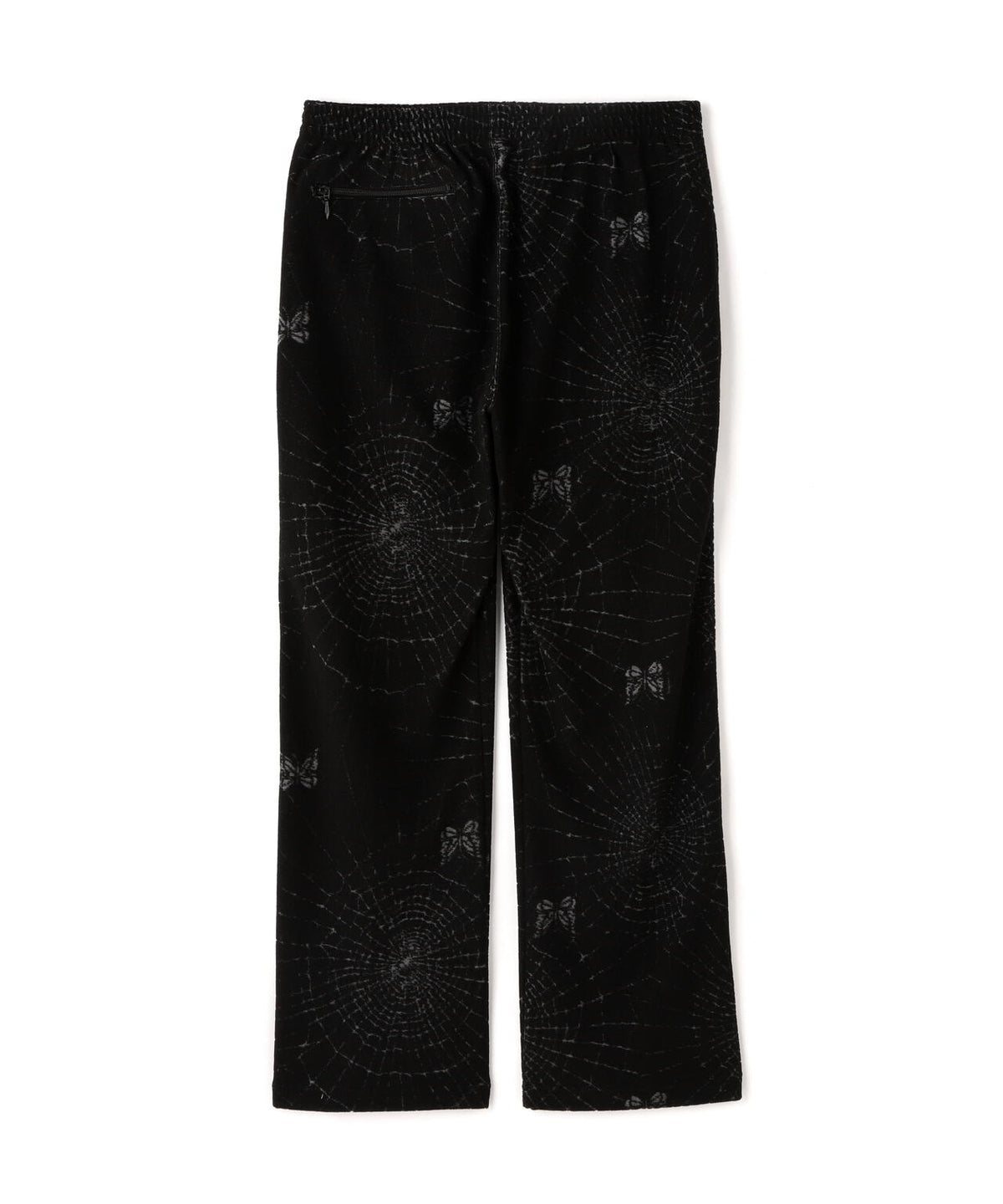 Needles/ニードルズ Track Pant-Pile Jacquard Spider Web