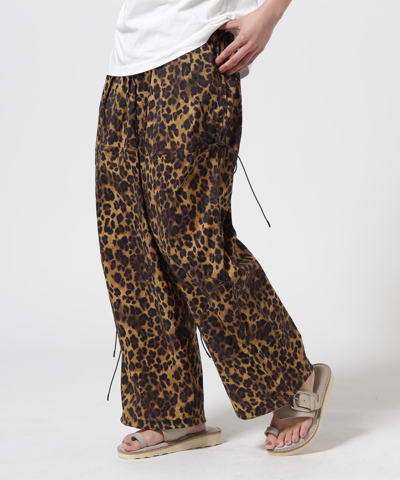 RHODOLIRION/ロドリリオン Strings Pants - Leopard