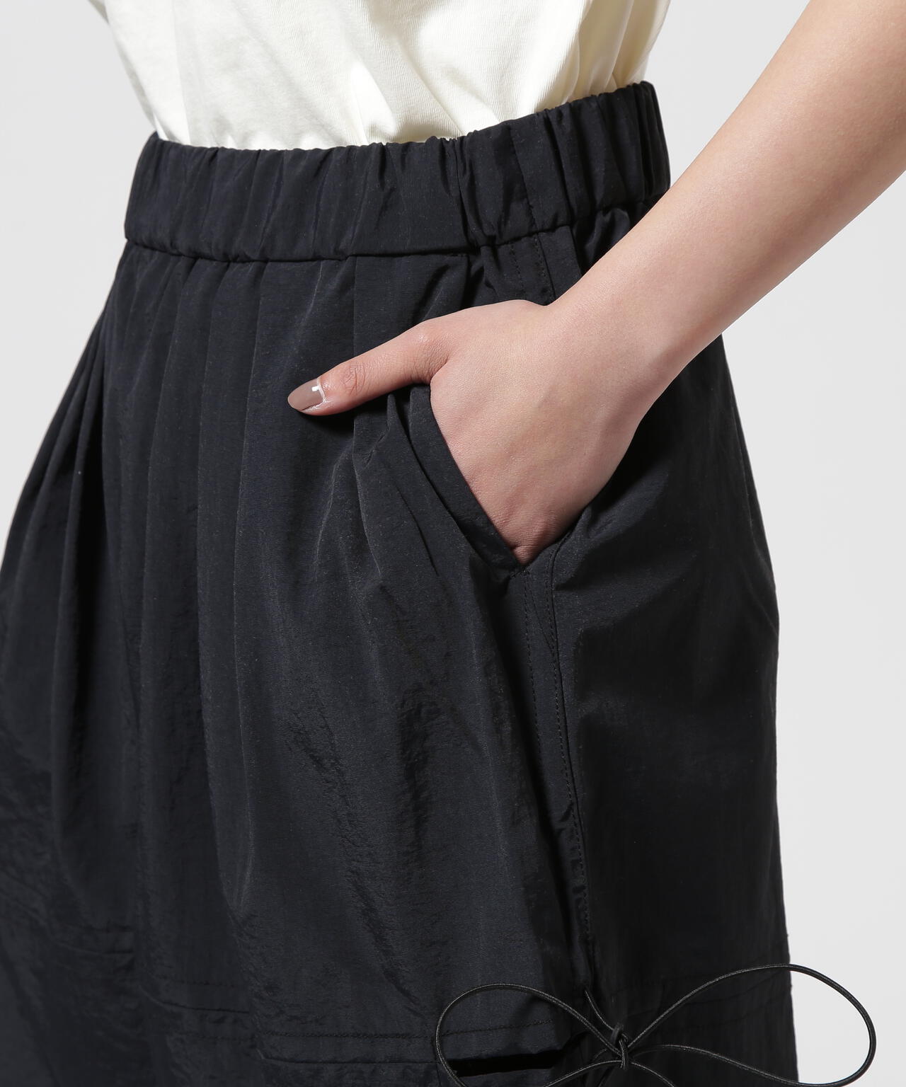 RHODOLIRION/ロドリリオン Strings Pants - Taffeta