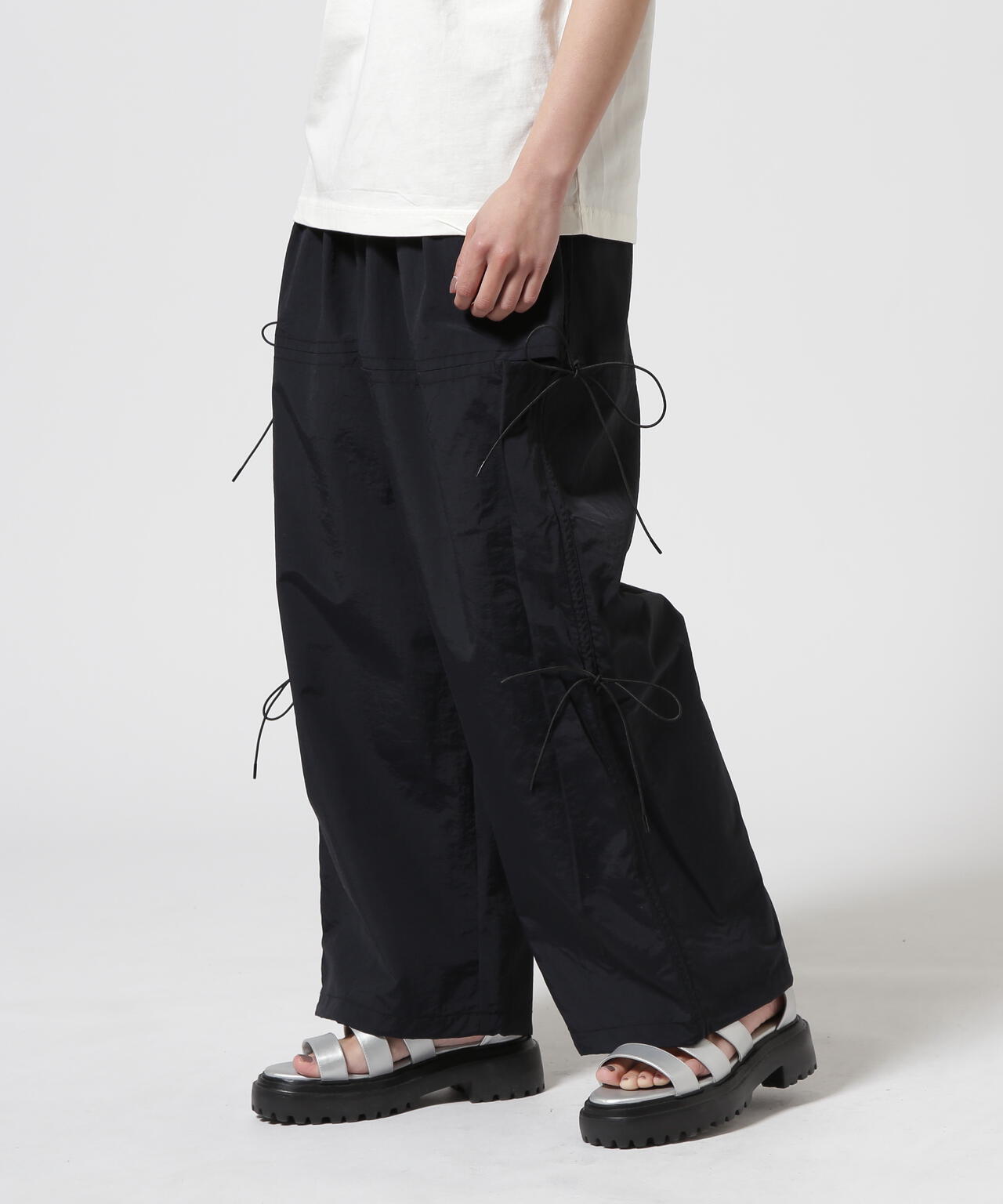 RHODOLIRION/ロドリリオン Strings Pants - Taffeta