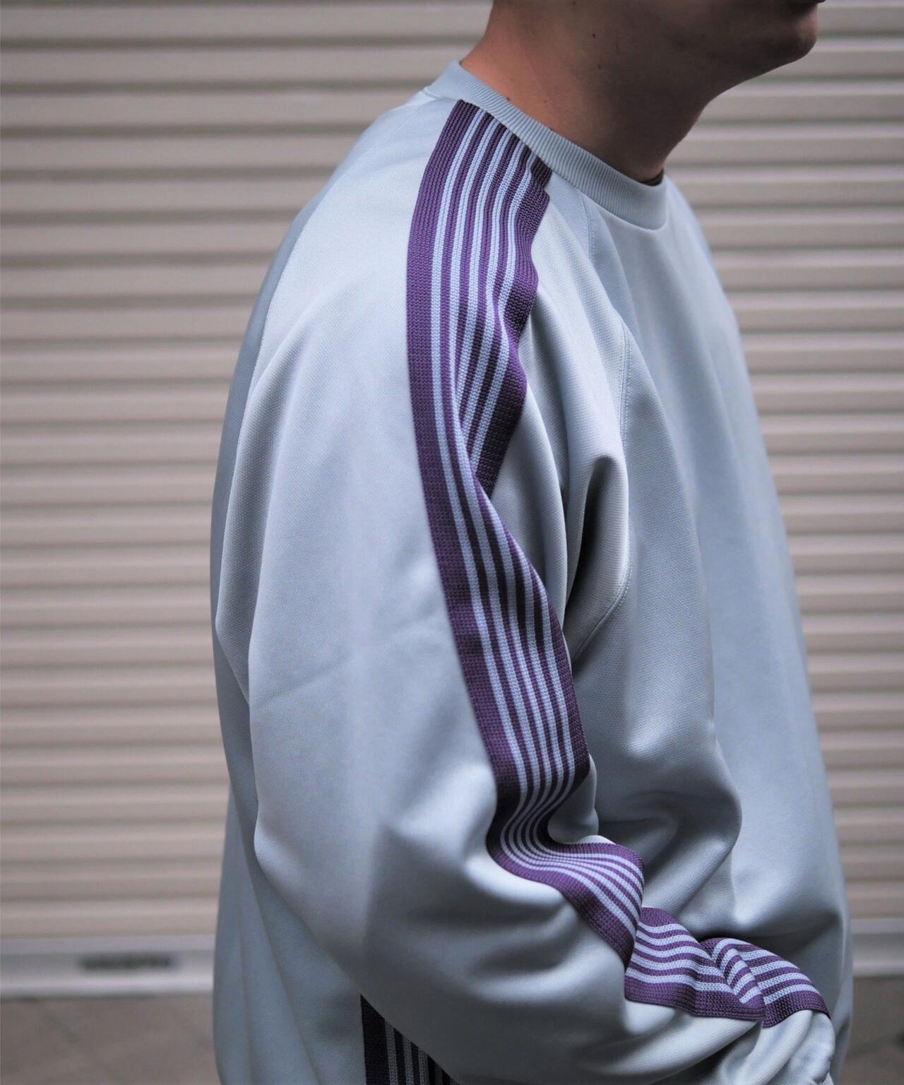 Needles/ニードルズ Track Crew Neck Sh-Poly Smooth