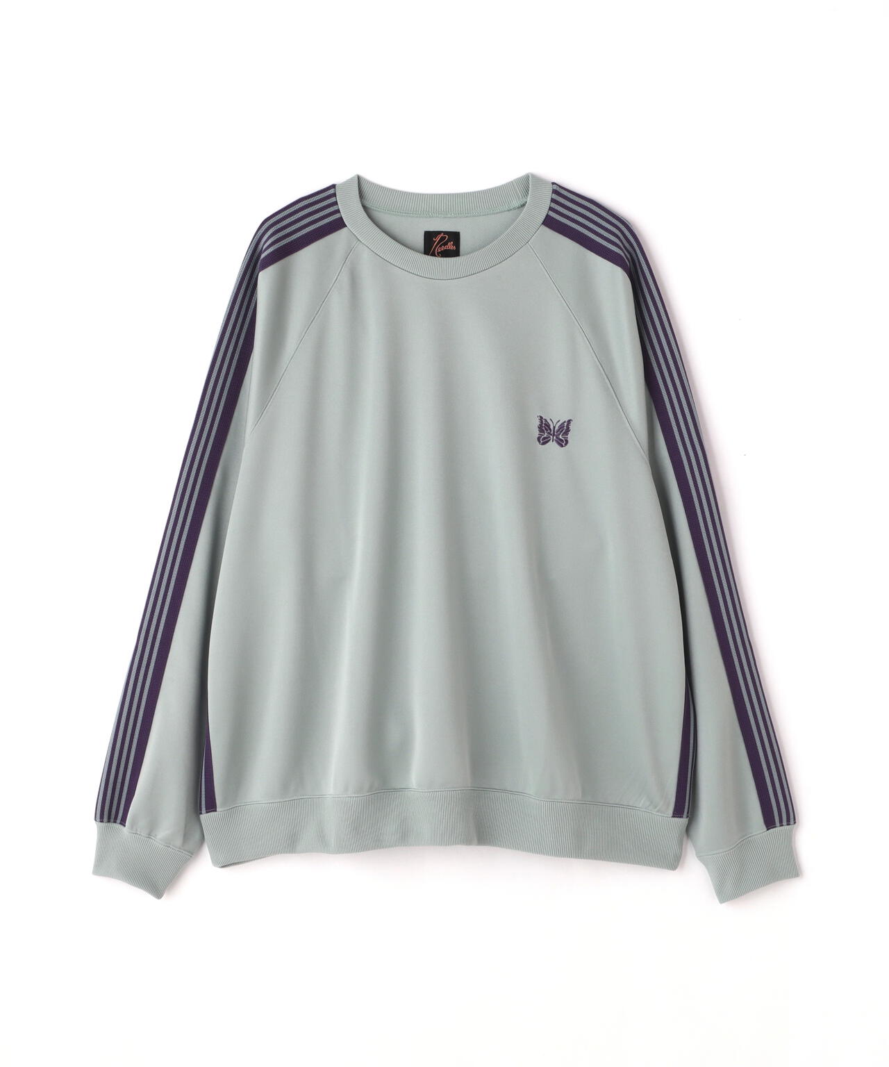 Needles/ニードルズ Track Crew Neck Sh-Poly Smooth