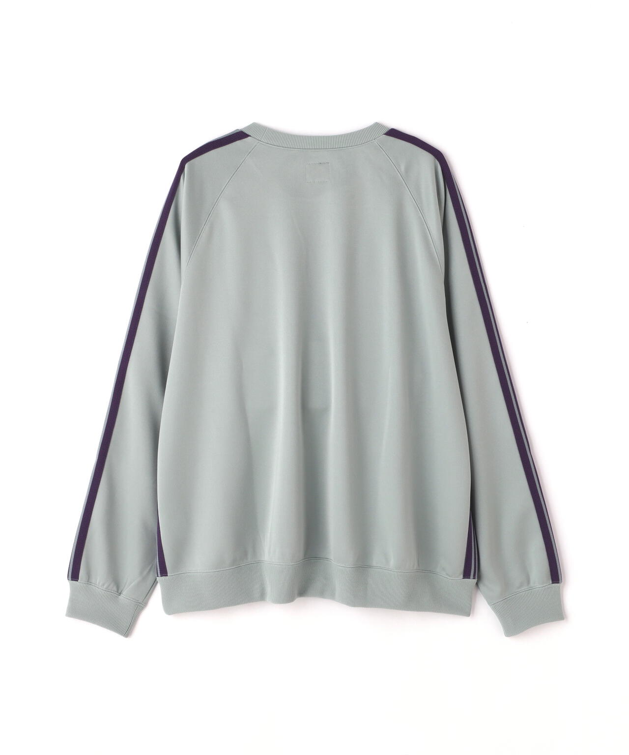 Needles/ニードルズ Track Crew Neck Sh-Poly Smooth