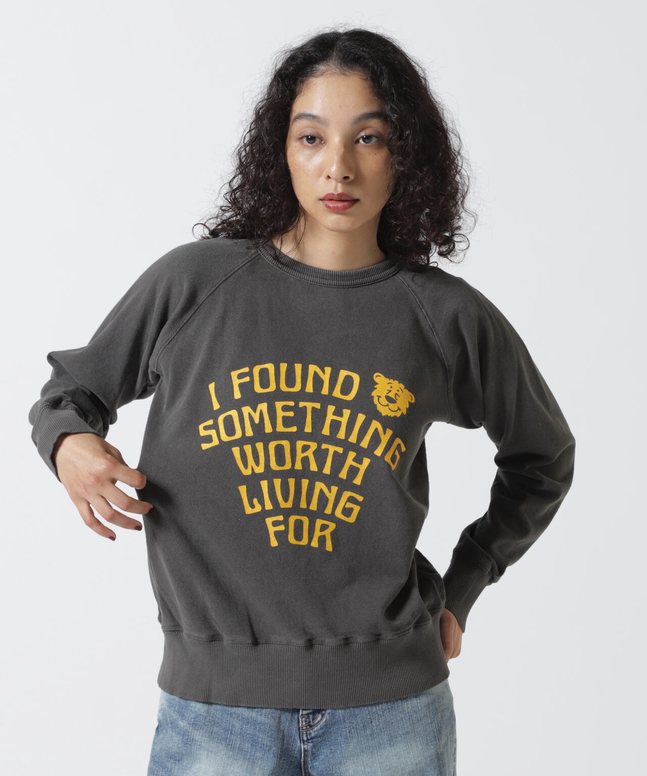 MIXTA/ミクスタ MIXTIGER CREW NECK SWEAT RAGRAN