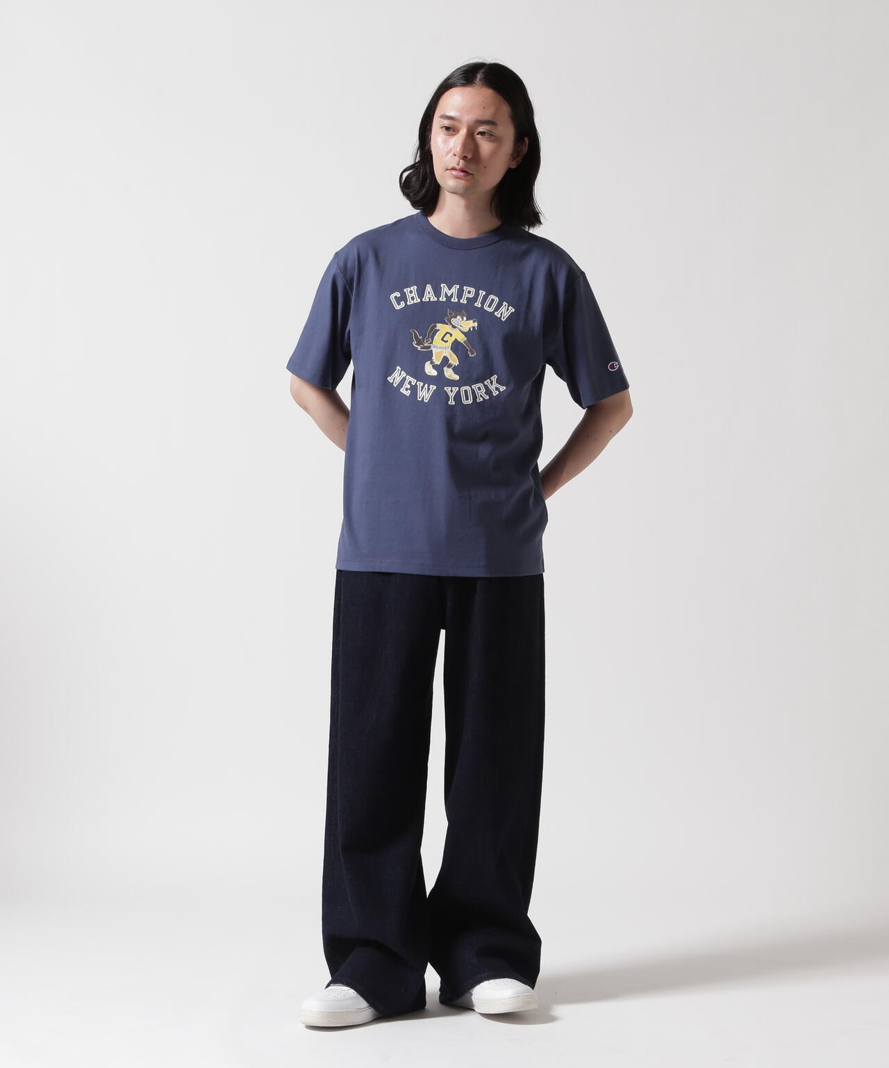 Champion/チャンピオン SHORT SLEEVE T-SHIRT C3-B329