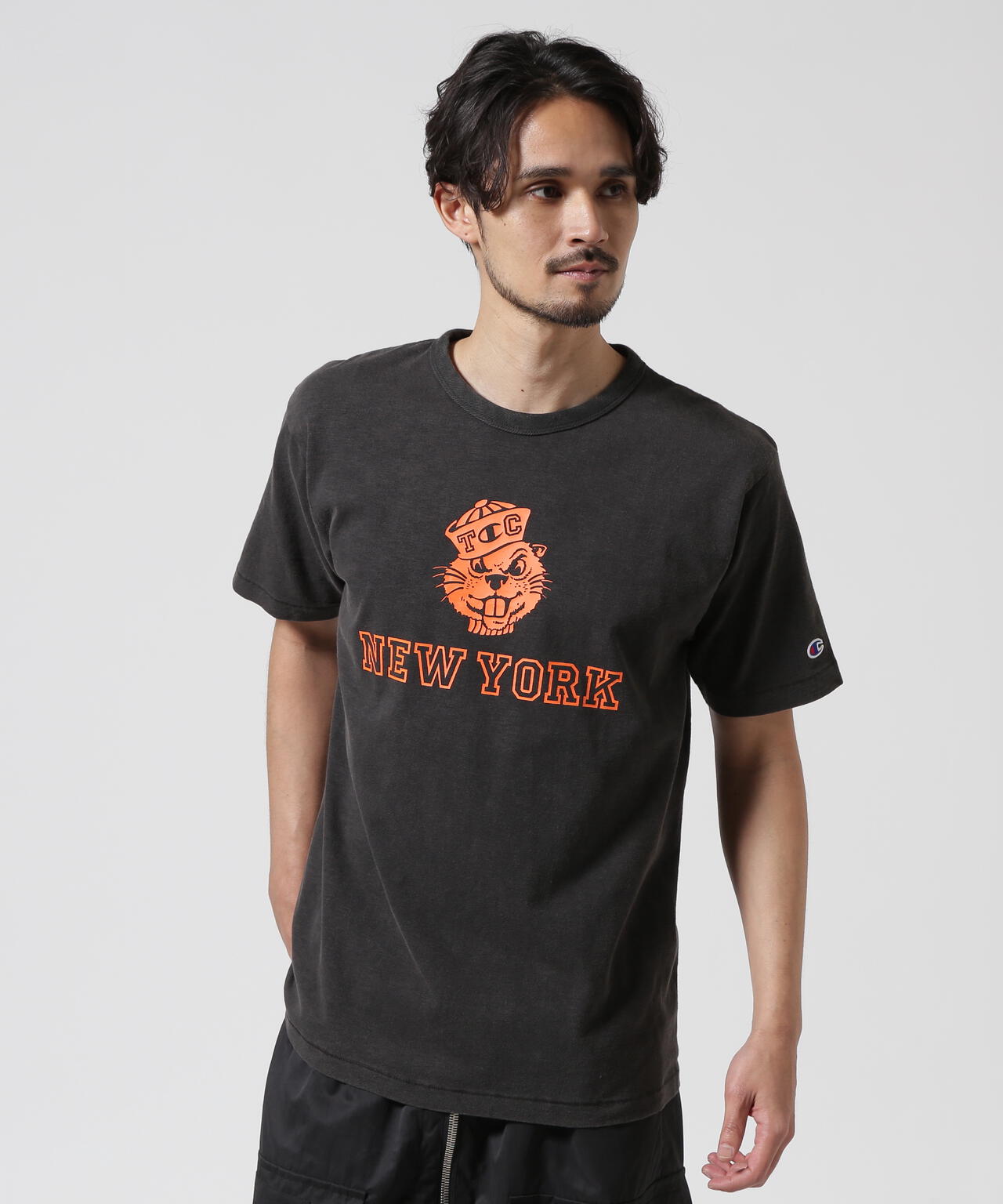 Champion/チャンピオン SHORT SLEEVE T-SHIRT