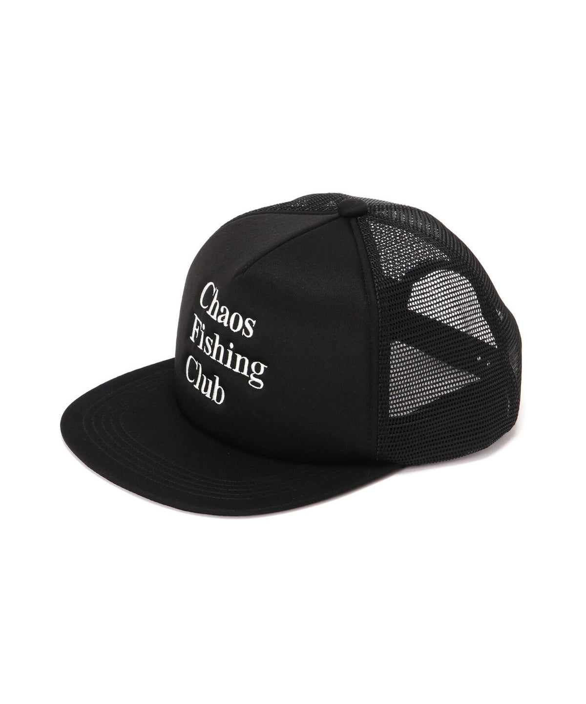 Chaos Fishing Club/カオスフィッシングクラブ Logo Mesh Cap
