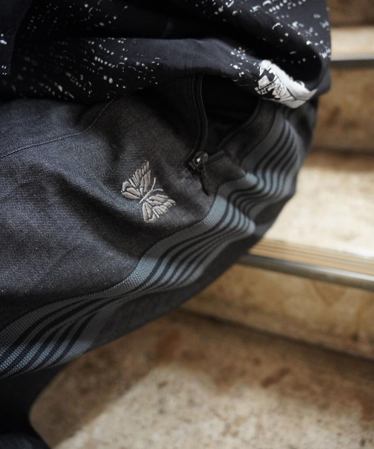 Needles/ニードルズ 別注H.D. Track Pant - DENIM